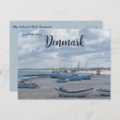 Thy National Park in Denmark Postkarte (Vorne/Hinten)