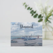 Thy Nationalpark in Dänemark Postkarte (Stehend Vorderseite)