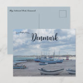 Thy Nationalpark in Dänemark Postkarte (Vorne/Hinten)
