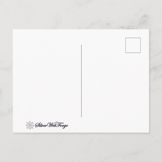 Thy Perfect Light Postcard Postkarte (Rückseite)