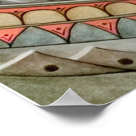 Thy Word Poster (Ecke)