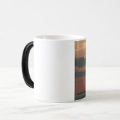 "Thy Wort ist eine Lampe an meine Füße" Verwandlungstasse (Vorderseite Links)