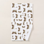 Thyatira batis - The Peach Blossom Moth Badhandtuch Set (Handtuch)