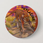 Thylacin Button (Vorderseite)