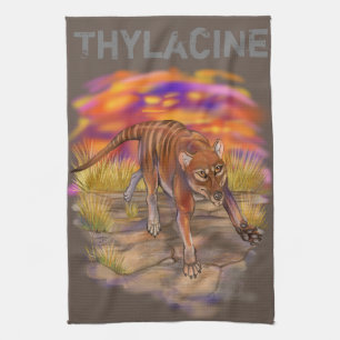Thylacin Geschirrtuch