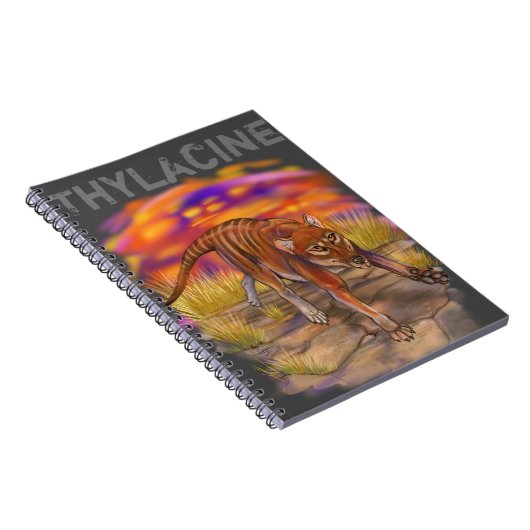 Thylacin Notizblock (Rechte Seite)