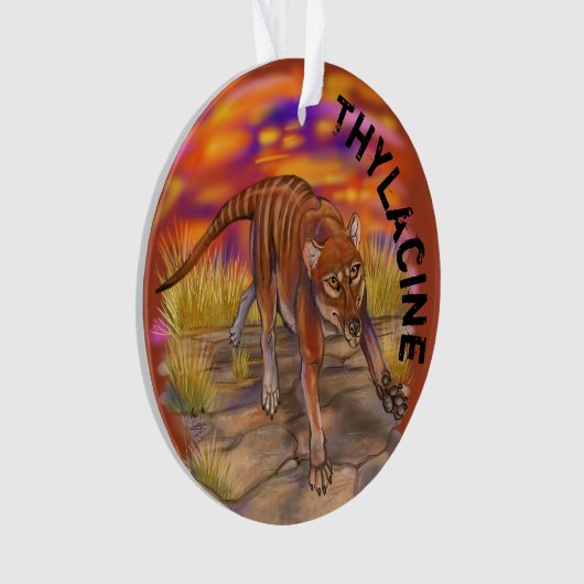 Thylacin Ornament (Vorderseite)