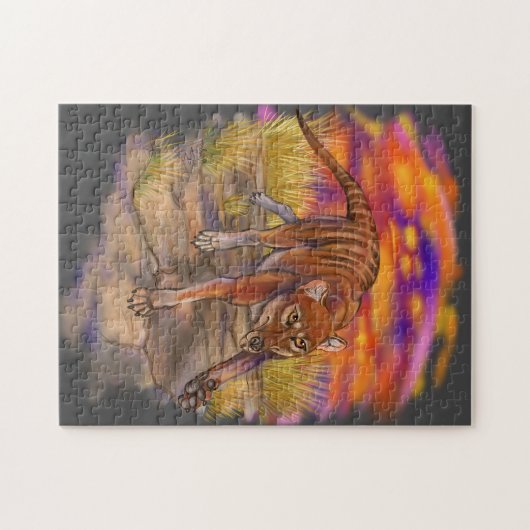 Thylacin Puzzle (Horizontal)