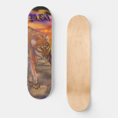 Thylacin Skateboard (Vorderseite)