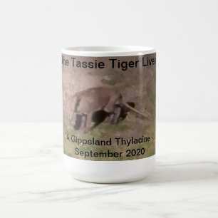 Thylacin Tasmanian Tiger Drink Tasse