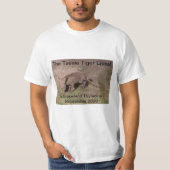 Thylacin Tasmanian Tiger T - Shirt (Vorderseite)