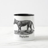 Thylacin (Tasmanian TIger) Tasse (Zentrum)