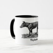 Thylacin (Tasmanian TIger) Tasse (Vorderseite Links)
