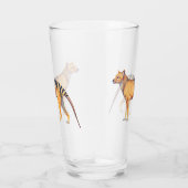 Thylacin (Tasmanischer Tiger) Glas (Rechts)