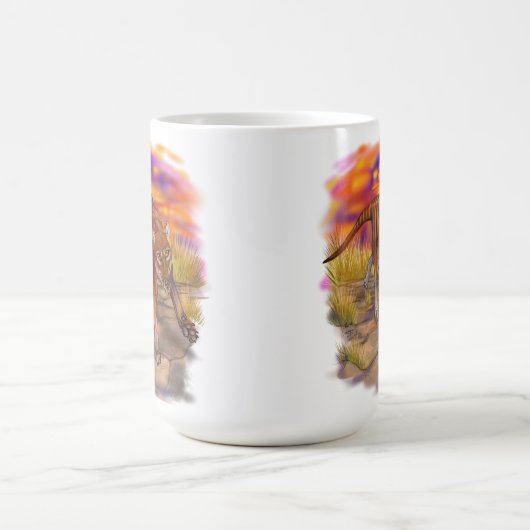 Thylacin Verwandlungstasse (Zentrum)