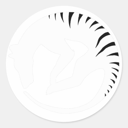 Thylacine Alive Sticker (Vorderseite)