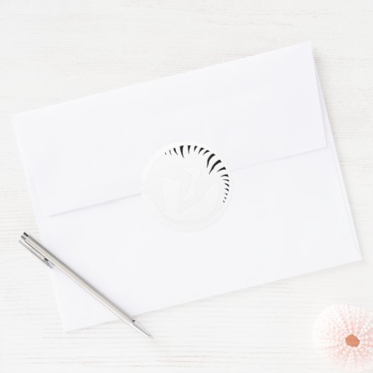 Thylacine Alive Sticker (Umschlag)