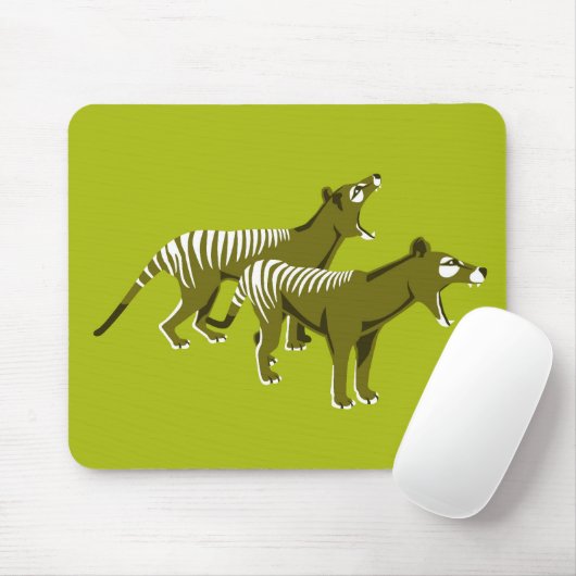 Thylacine Mousepad (Mit Mouse)