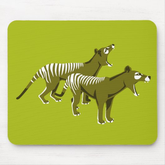 Thylacine Mousepad (Vorne)