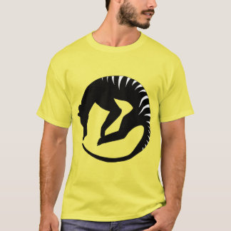 Thylacine-noch lebendiges Logo-Shirt T-Shirt