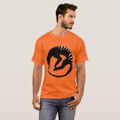 Thylacine-noch lebendiges Logo-Shirt T-Shirt (Vorne ganz)