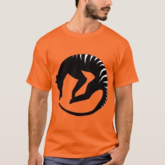 Thylacine-noch lebendiges Logo-Shirt T-Shirt (Vorderseite)