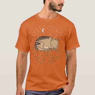 Thylacine Sleeping T-Shirt