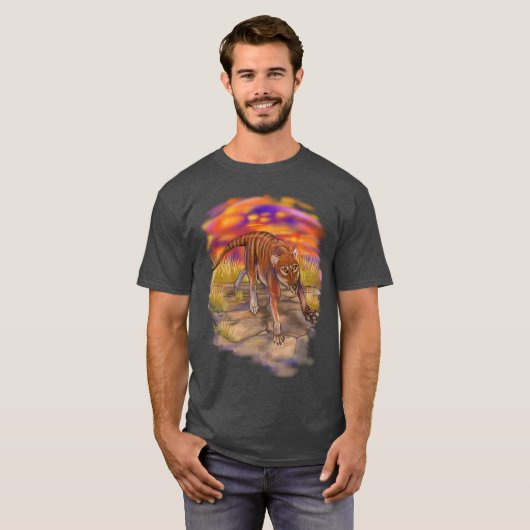 Thylacine T - Shirt (Vorne ganz)