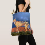 Thylacine (tasmanischer Tiger) Tasche<br><div class="desc">Existiert der tasmanische Tiger noch? 20% aller Erträge gehen zu helfenden Tieren!</div>