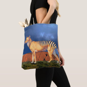 Thylacine (tasmanischer Tiger) Tasche