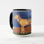 Thylacine (tasmanischer Tiger) Tasse<br><div class="desc">Existiert der tasmanische Tiger noch? 20% aller Erträge gehen zu helfenden Tieren!</div>