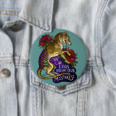 Thylacine Wir können lernen Button (Beispiel)