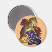 Thylacine Wir können lernen Magnet (Vorderseite/Rückseite)
