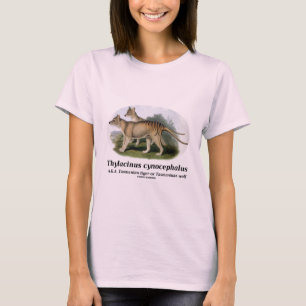 Thylacinus Cynocephalus (tasmanischer Tiger oder T-Shirt