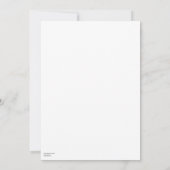 Thym-Zeichnung Einladung (Rückseite)