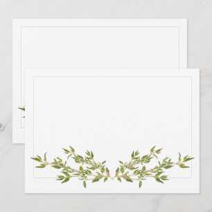 THYME-12x18-Flachkarte / Horizontal Karte