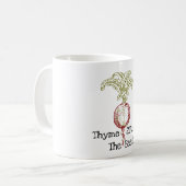 Thyme 2Turnip Die Tasse des Beet-Coffee (Vorderseite Links)