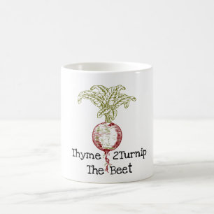 Thyme 2Turnip Die Tasse des Beet-Coffee