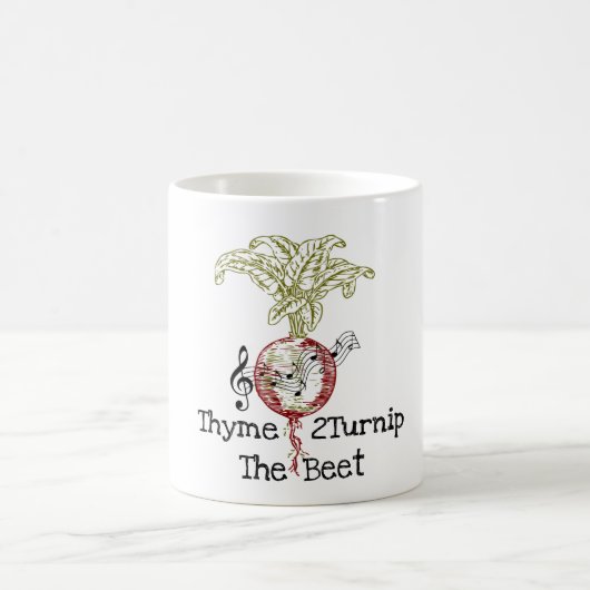 Thyme 2Turnip Die Tasse des Beet-Coffee (Mittel)