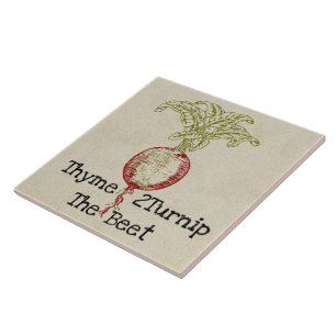 Thyme 2Turnip Keramik Fliese