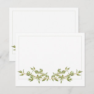 THYME 4.25x5.5 Flachkarte / Horizontal Karte