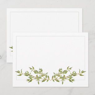 THYME 4.5x6.25 Flachkarte / Horizontal Karte