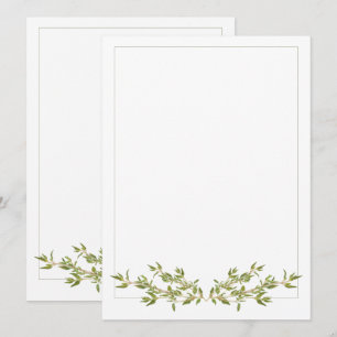 THYME 5.12x18.5 Flachkarte / Vertikal Karte