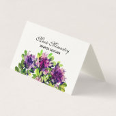 Thyme Business Card Visitenkarten (Vorderseite)