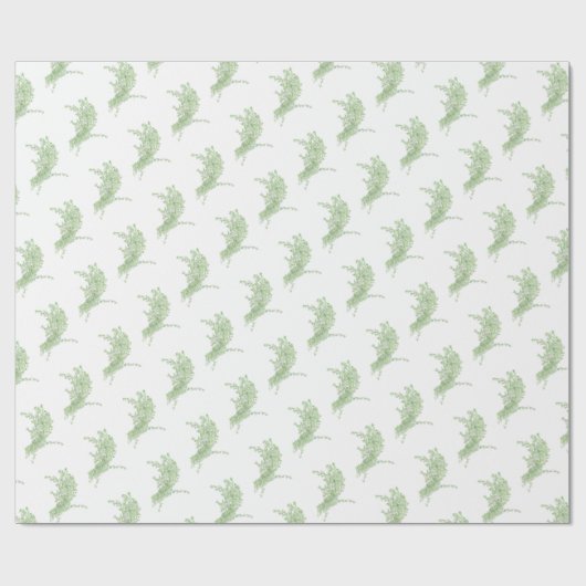 Thyme Drawing Geschenkpapier (Flach)