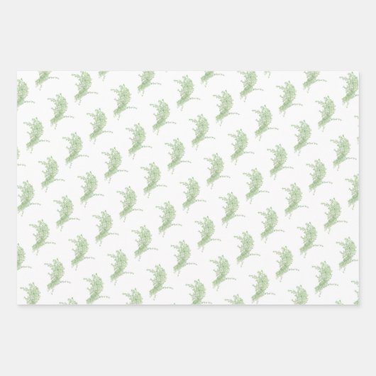 Thyme Drawing Geschenkpapier Set (Vorderseite 2)