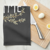 Thyme Herb Pflanze Geschirrtuch (Viertel Falte)