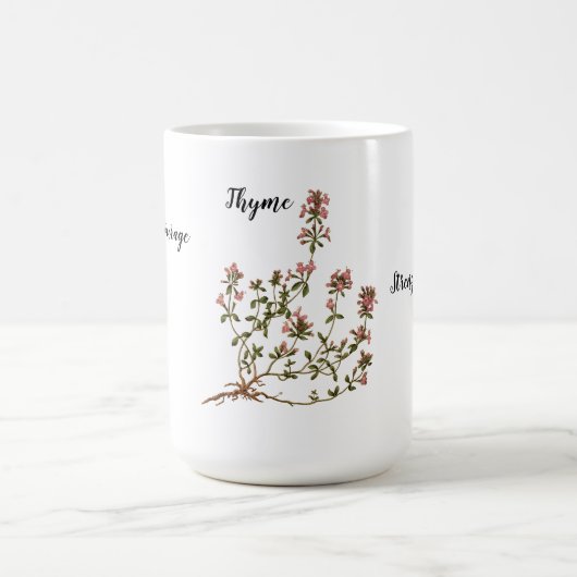 Thyme Kaffeetasse (Mittel)