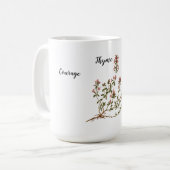 Thyme Kaffeetasse (Vorderseite Links)