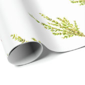 Thyme Kräuter Botanische Kräuterküche Geschenkpapier (Rolleneckpunkt)